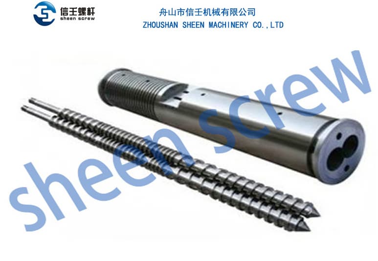 Parallel Twin Screw Barrel for Extruder